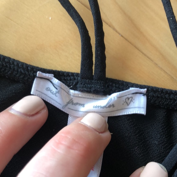 BLACK BRALETTE - Picture 4 of 4